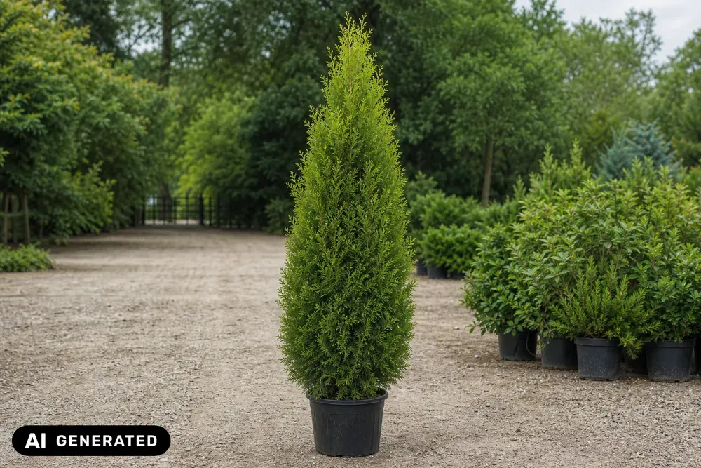 Abendländischer Lebensbaum 'Brabant' – Thuja occidentalis 'Brabant', Bild 5