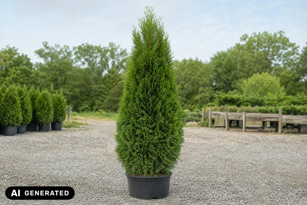 Abendländischer Lebensbaum 'Brabant' – Thuja occidentalis 'Brabant', Bild 4