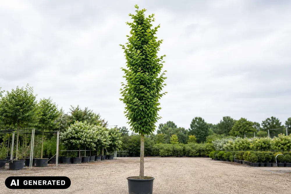Säulen-Hainbuche 'Lucas' – Carpinus betulus 'Lucas', Bild 4