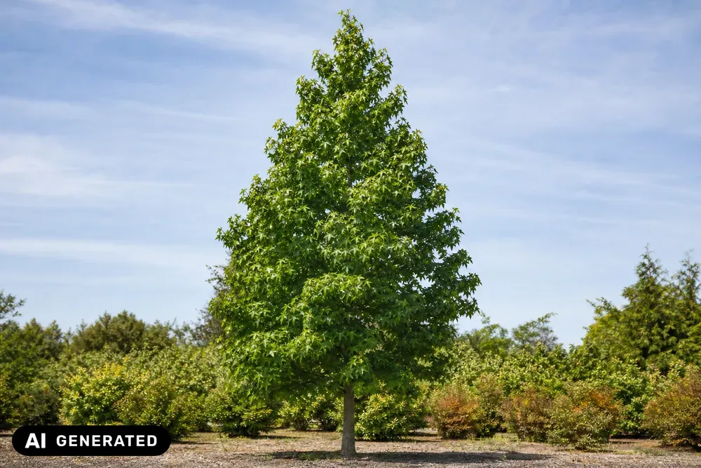 Amerikanischer Amberbaum – Liquidambar styraciflua, Bild 5