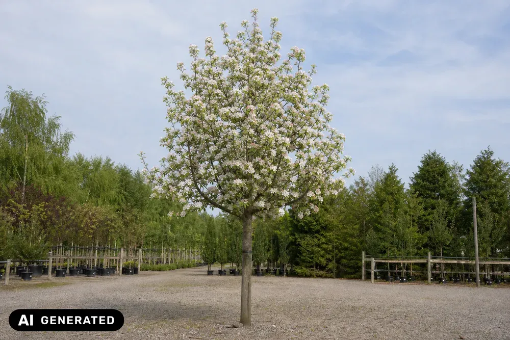 Apfel 'Ingrid Marie' – Malus domestica 'Ingrid Marie', Bild 2