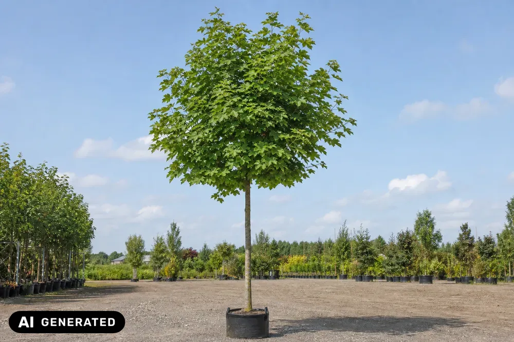 Spitzahorn – Acer platanoides, Bild 2