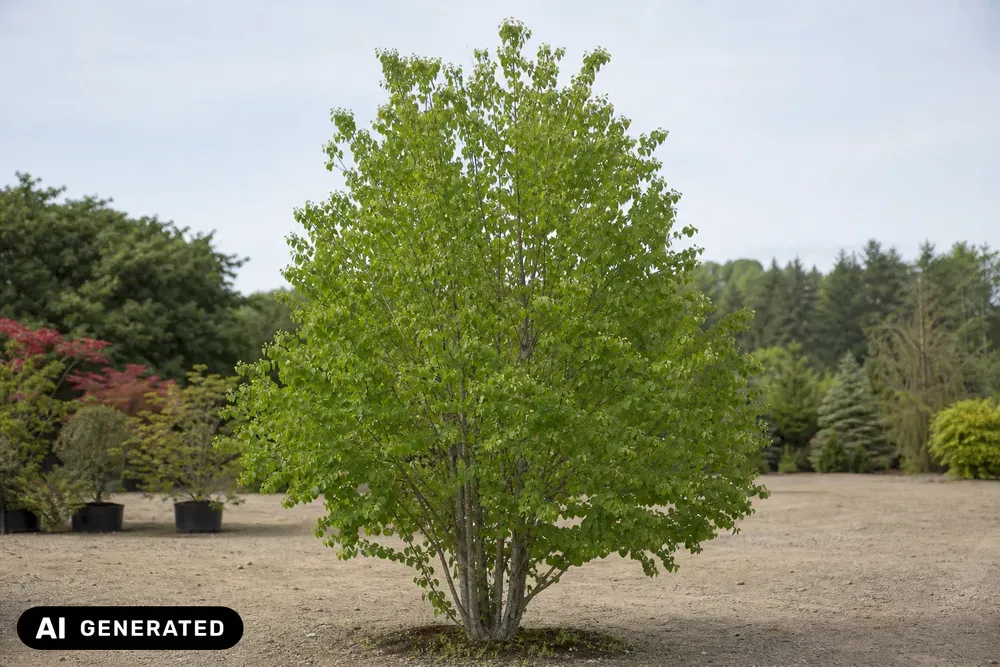 Kuchenbaum – Cercidiphyllum japonicum, Bild 6