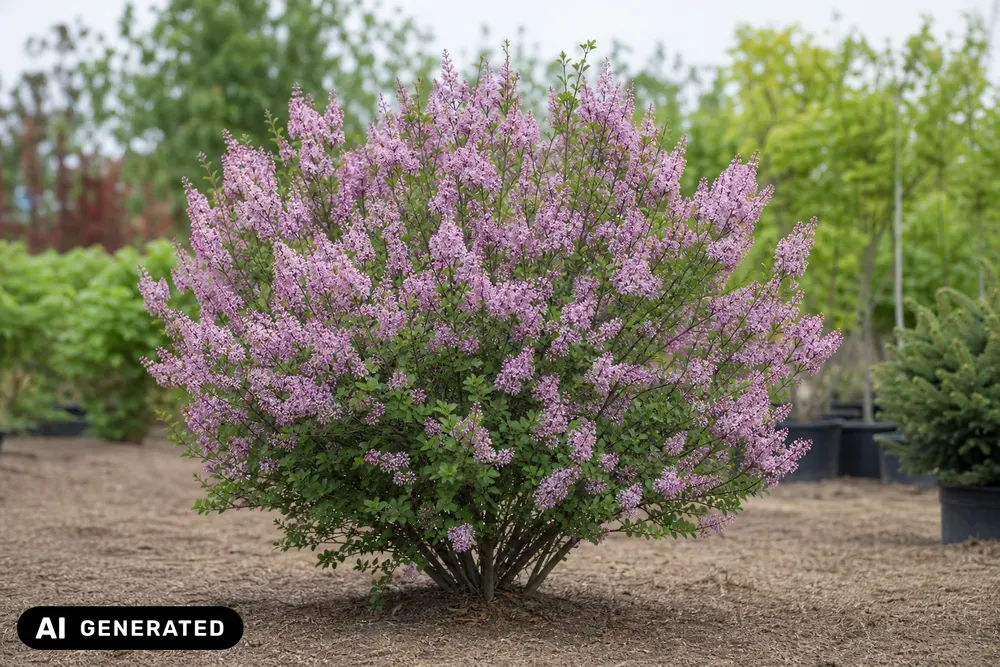 Herbstflieder 'Superba' – Syringa microphylla 'Superba', Bild 3