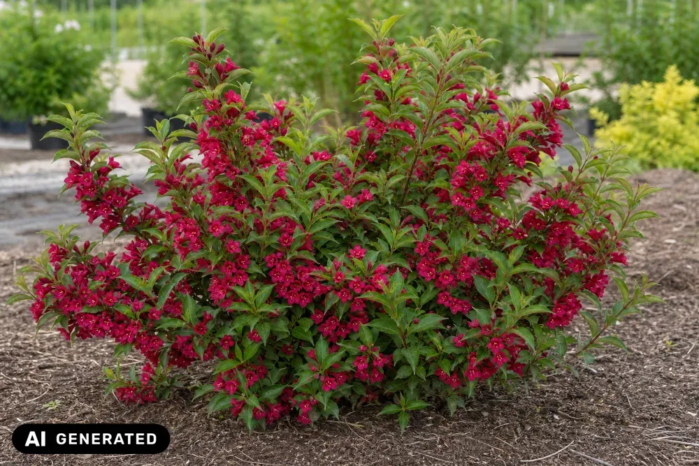 Weigelie 'Eva Rathke' – Weigela 'Eva Rathke', Bild 2