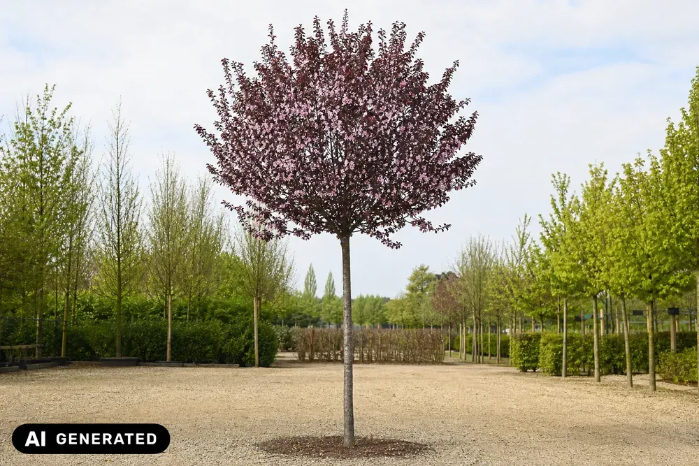 Blutpflaume 'Nigra' – Prunus cerasifera 'Nigra', Bild 3