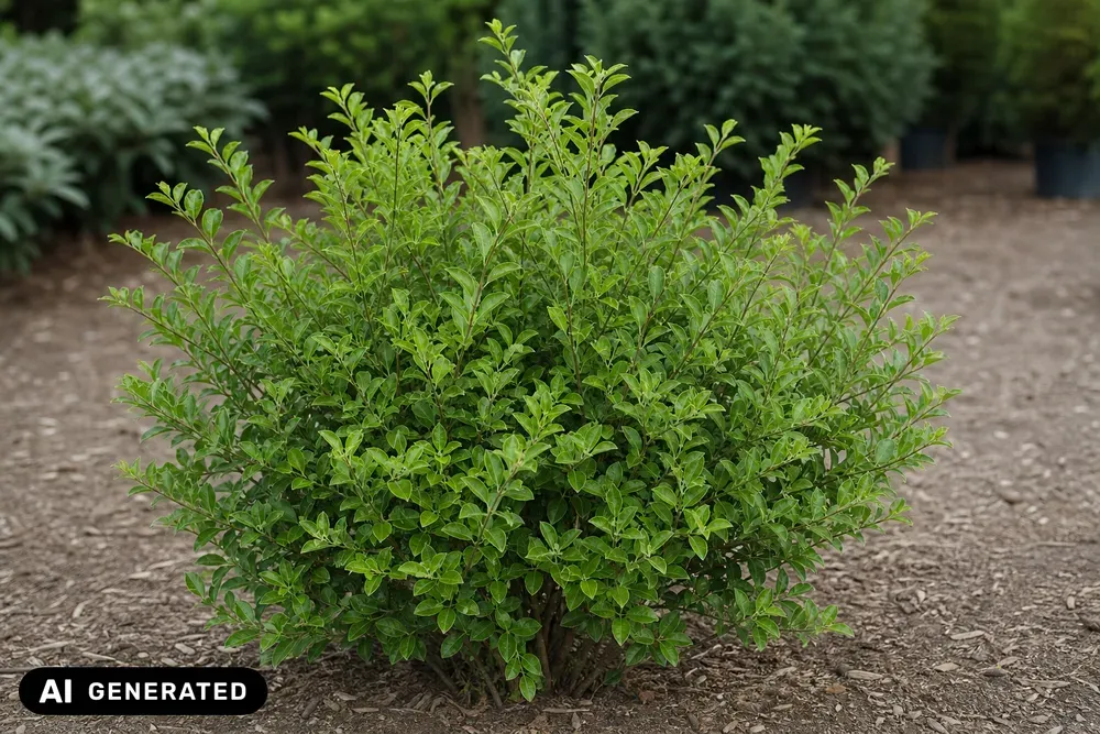 Korkflügelstrauch 'Compactus' – Euonymus alatus 'Compactus', Bild 4