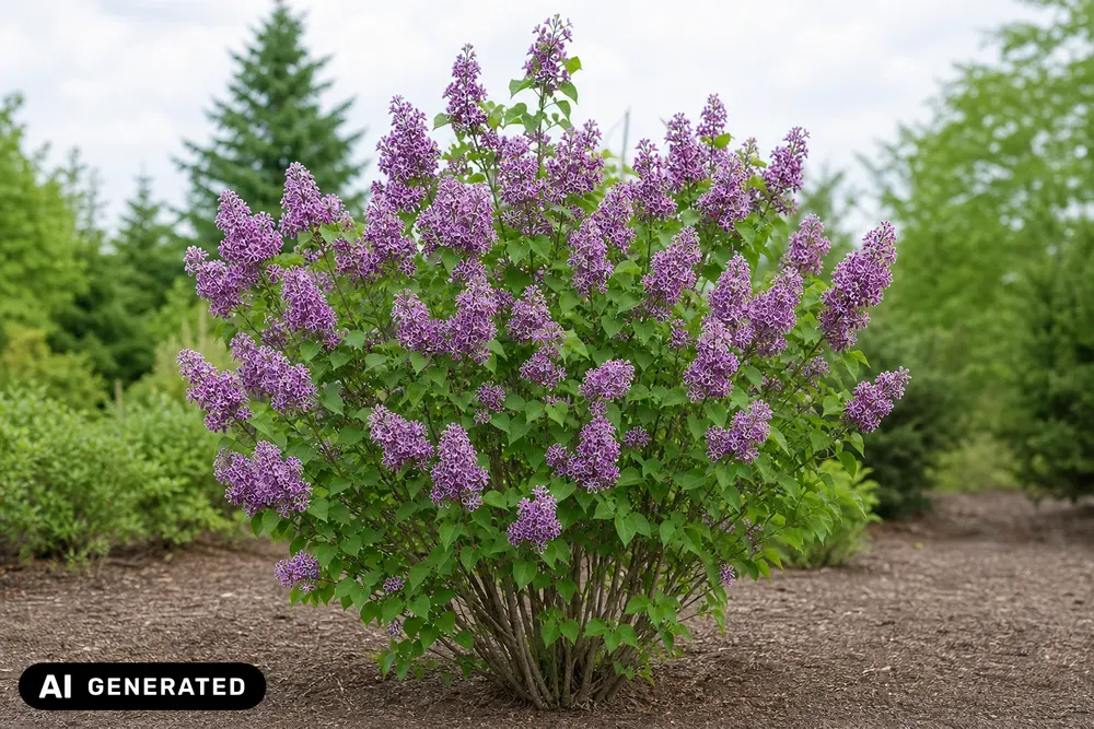 Edelflieder 'Sensation' – Syringa vulgaris 'Sensation', Bild 2