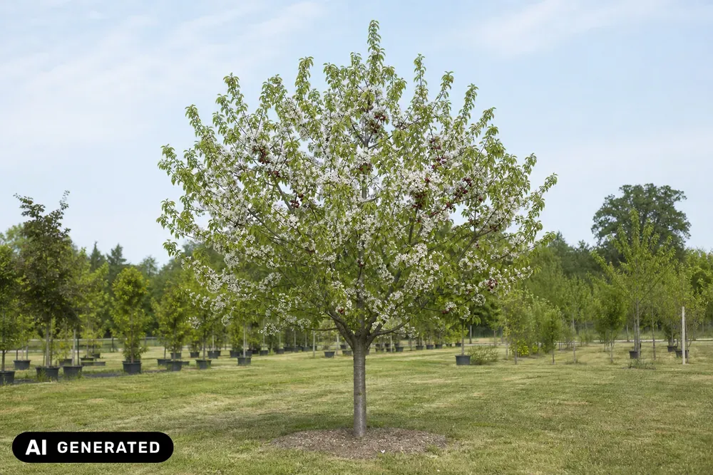 Süßkirsche 'Lapins' – Prunus avium 'Lapins', Bild 6