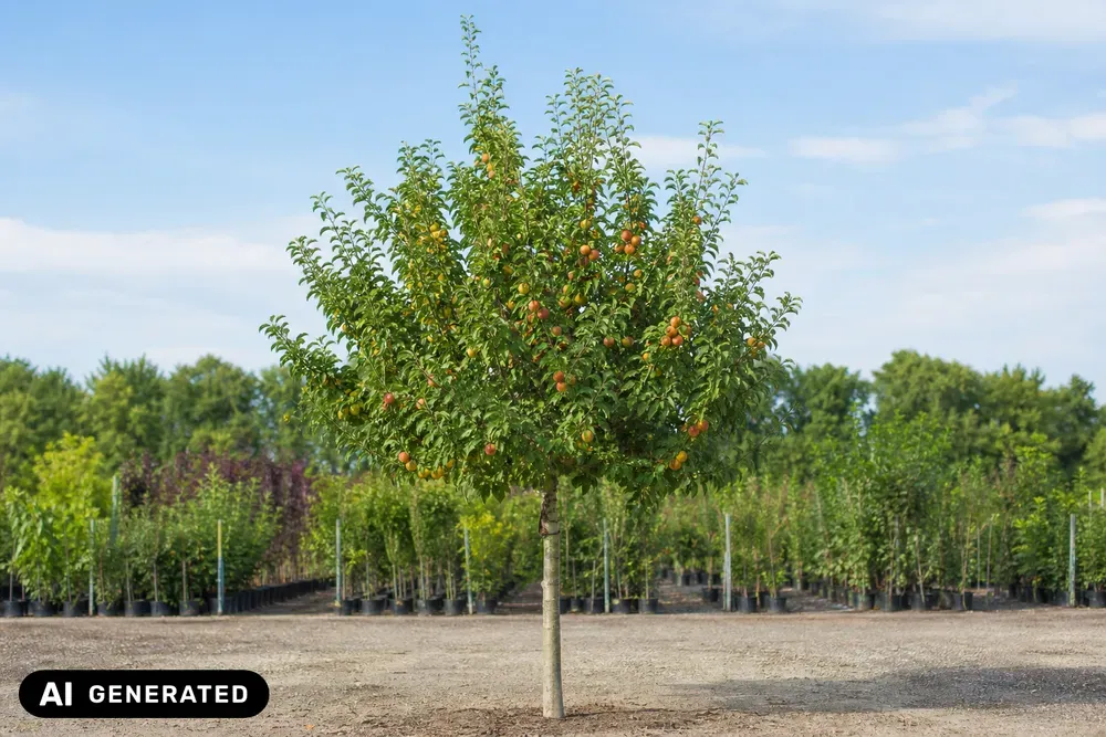Pflaume 'Königin Viktoria' – Prunus domestica 'Königin Viktoria', Bild 6