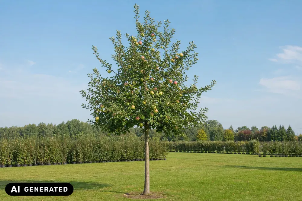 Apfel 'Ontario' – Malus domestica 'Ontario', Bild 3