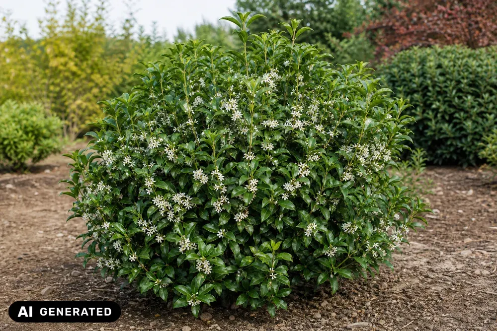 Burkwoods Duftblüte – Osmanthus burkwoodii