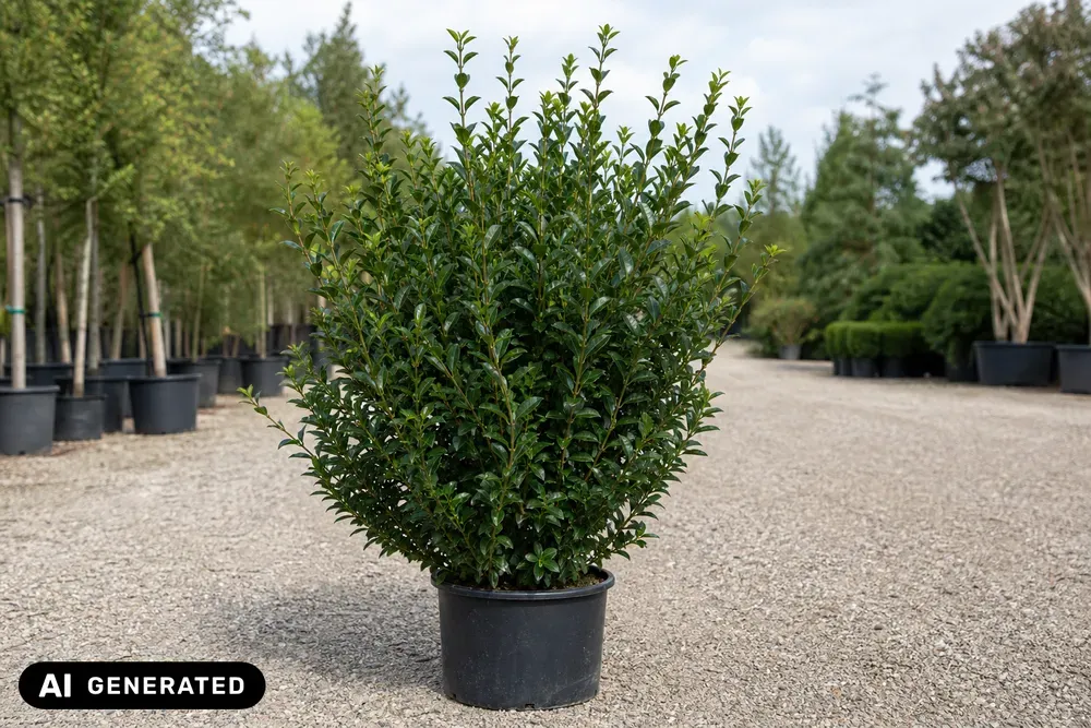 Wintergrüner Liguster 'Atrovirens' – Ligustrum vulgare 'Atrovirens', Bild 3