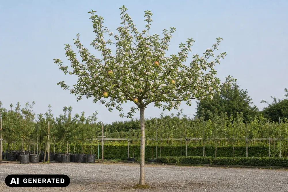 Apfel 'Jakob Lebel' – Malus domestica 'Jakob Lebel', Bild 3