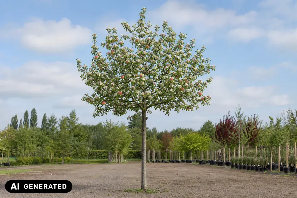 Apfel 'Elstar' – Malus domestica 'Elstar', Bild 2