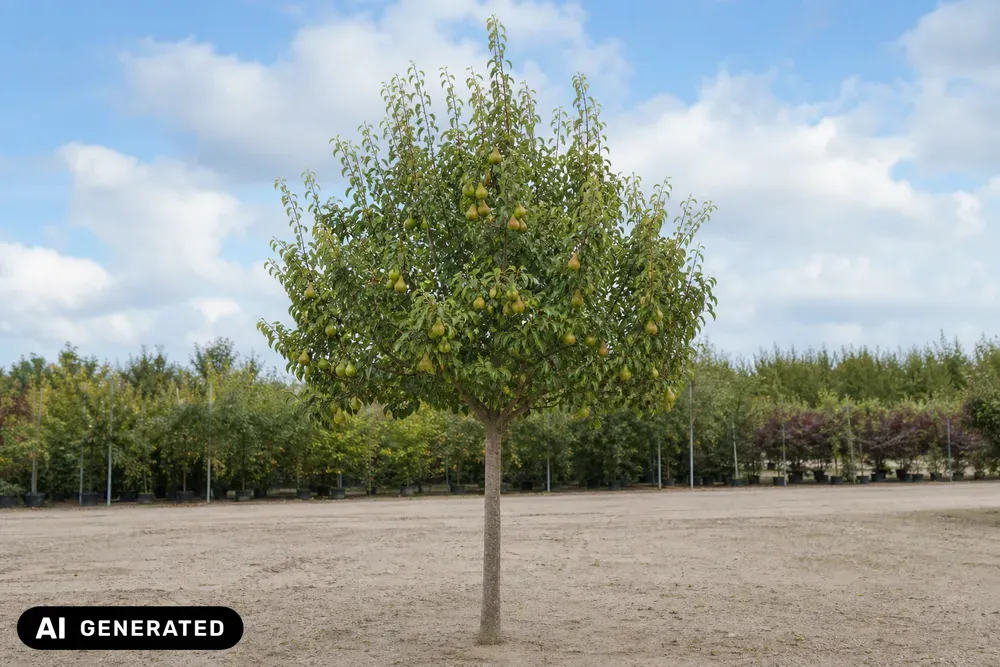 Birne 'Clapps Liebling' – Pyrus communis 'Clapps Liebling', Bild 5