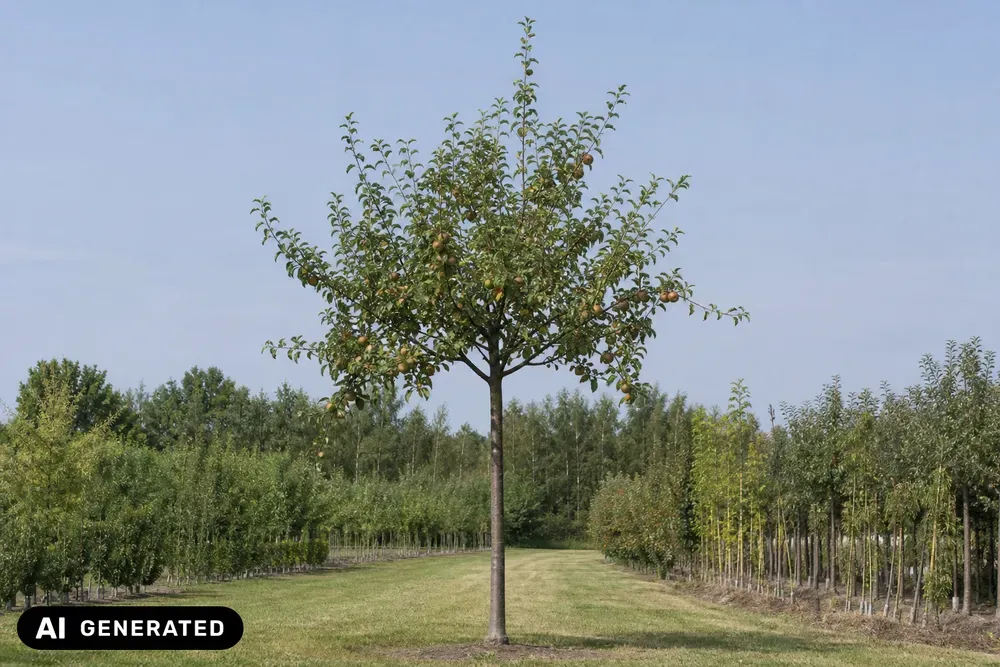 Apfel 'Graue Herbstrenette' – Malus domestica 'Graue Herbstrenette', Bild 2