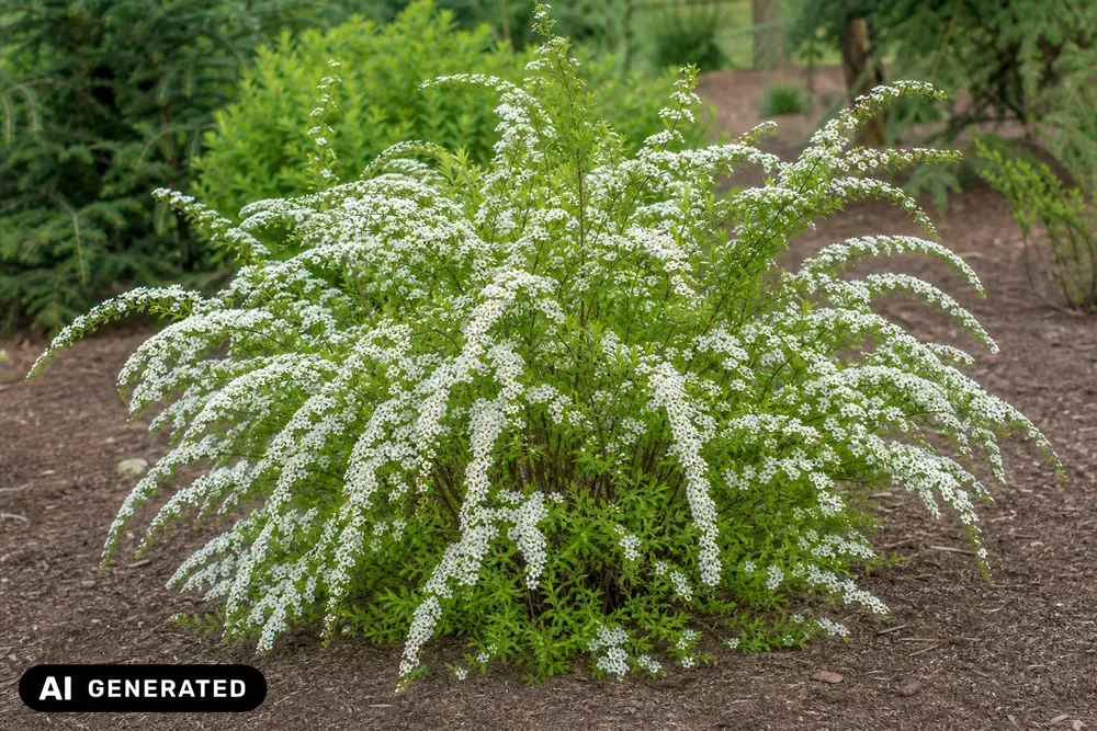Brautspiere – Spiraea arguta