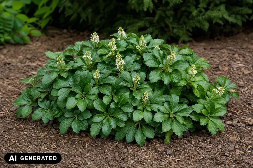 Dickmännchen – Pachysandra terminalis