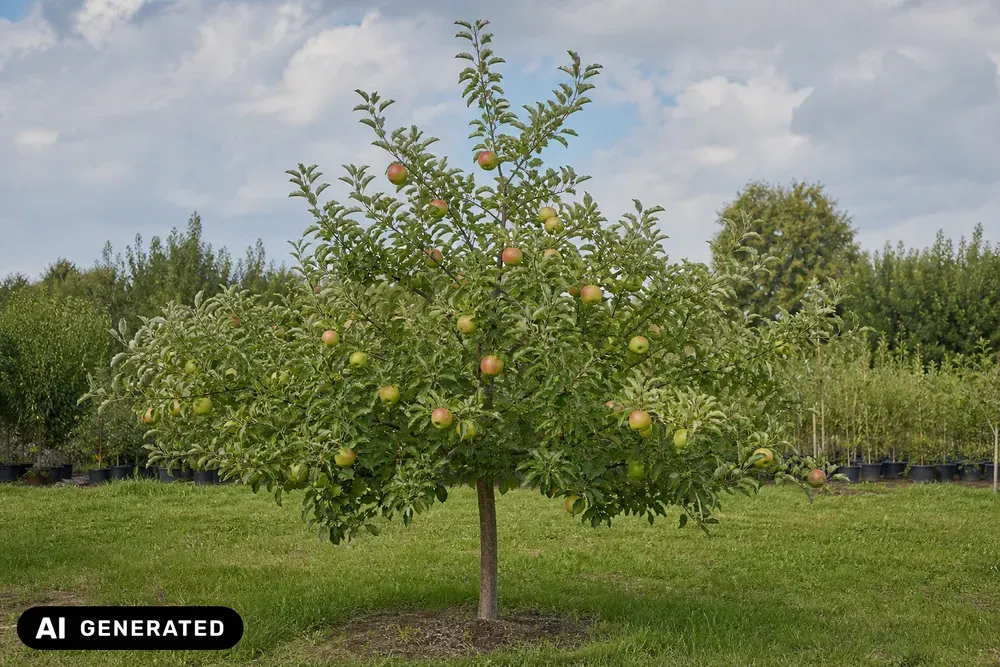Apfel 'Rheinischer Winterrambur' – Malus domestica 'Rheinischer Winterrambur'