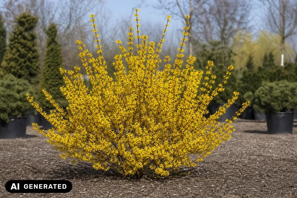 Forsythie 'Minigold' – Forsythia 'Minigold'