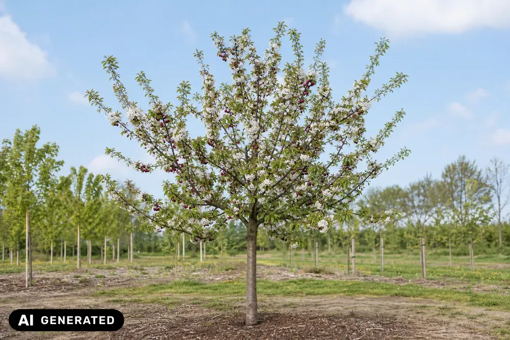 Süßkirsche 'Kassins Frühe Herzkirsche' – Prunus avium 'Kassins Frühe Herzkirsche', Bild 2