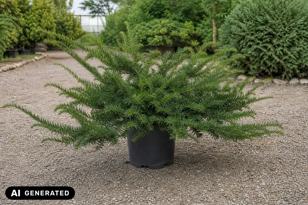 Kriechende Eibe 'Repandens' – Taxus baccata 'Repandens', Bild 3