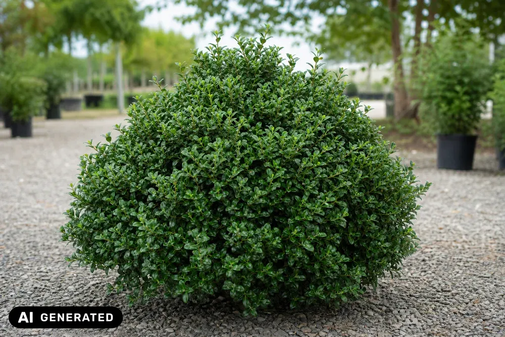 Berg-Ilex 'Glorie Gem' – Ilex crenata 'Glorie Gem', Bild 3