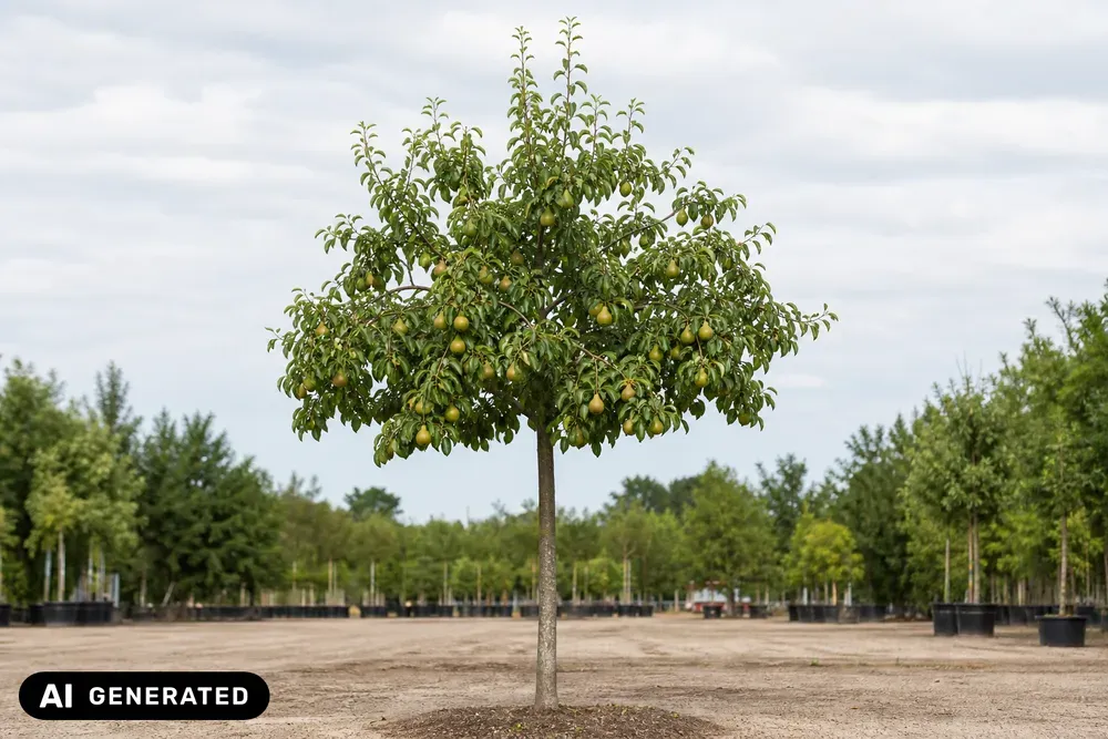 Birne 'Gute Luise von Avranches' – Pyrus communis 'Gute Luise von Avranches', Bild 2