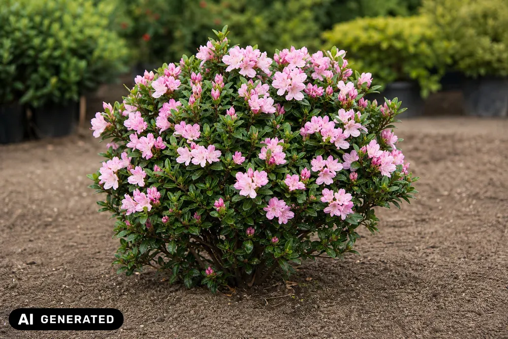 Rhododendron 'Bloombux' – Rhododendron micranthum 'Bloombux', Bild 3