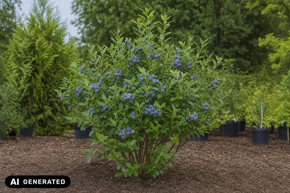 Heidelbeere 'Bluecrop' – Vaccinium corymbosum 'Bluecrop'