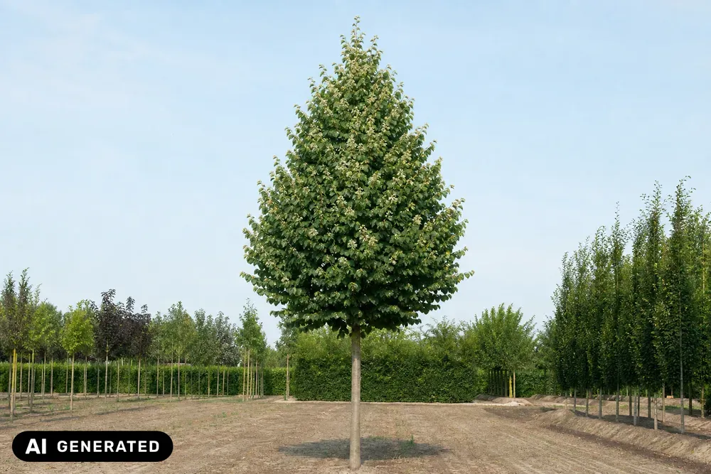 Silberlinde 'Brabant' – Tilia tomentosa 'Brabant'
