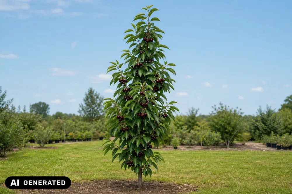 Süßkirsche 'Sylvia' – Prunus avium 'Sylvia'