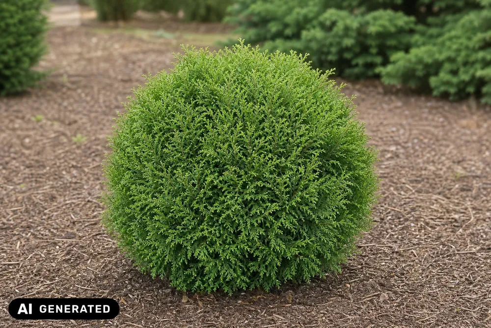 Kugel-Lebensbaum 'Danica' – Thuja occidentalis 'Danica'