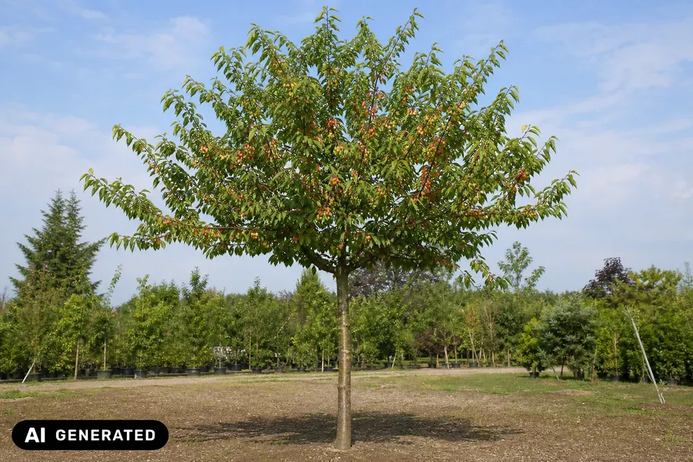 Süßkirsche 'Bigarreau Napoléon' – Prunus avium 'Bigarreau Napoléon'