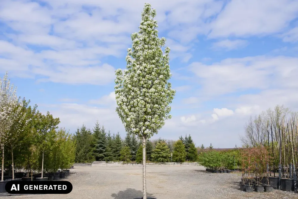 Stadtbirne 'Chanticleer' – Pyrus calleryana 'Chanticleer'