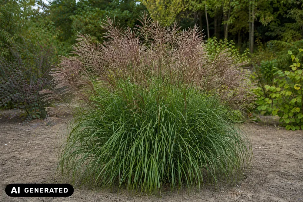 Chinaschilf 'Kleine Fontäne' – Miscanthus sinensis 'Kleine Fontäne'