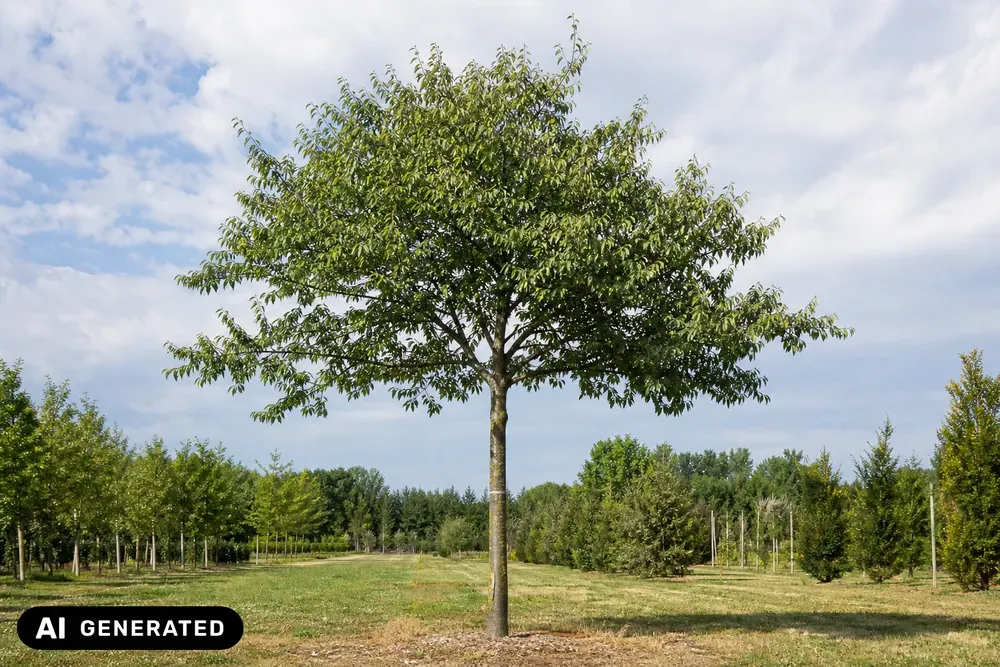 Südlicher Zürgelbaum – Celtis australis, Bild 2