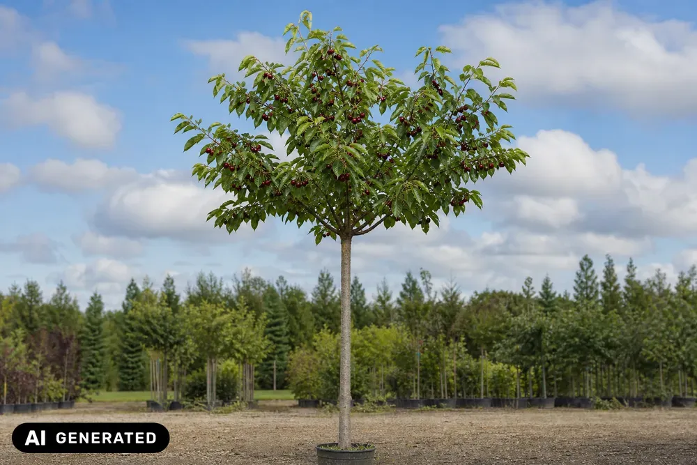 Süßkirsche 'Sunburst' – Prunus avium 'Sunburst'