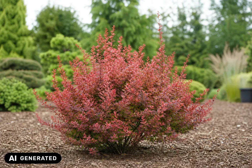 Berberitze 'Coral' – Berberis thunbergii 'Coral'