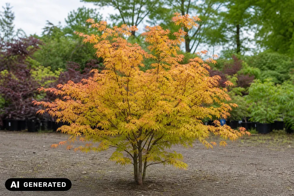 Fächerahorn 'Orange Dream' – Acer palmatum 'Orange Dream'