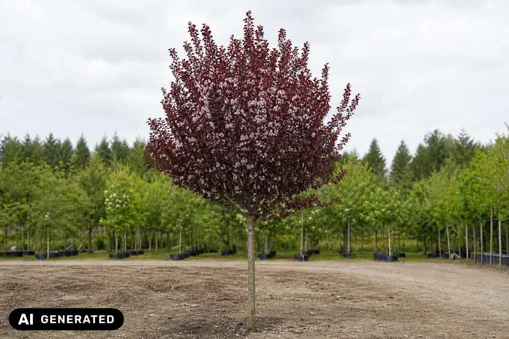 Blutpflaume 'Nigra' – Prunus cerasifera 'Nigra'