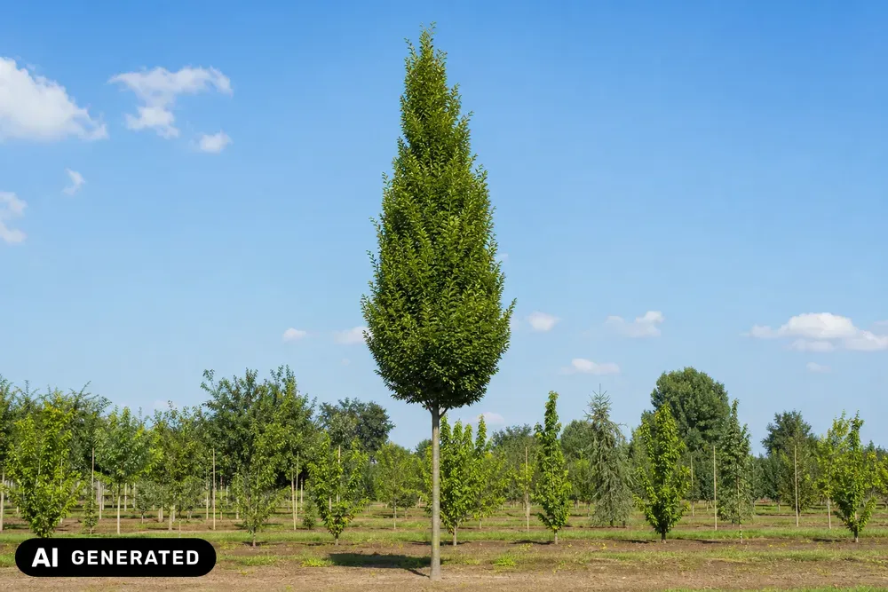Pyramiden-Hainbuche 'Fastigiata' – Carpinus betulus 'Fastigiata'