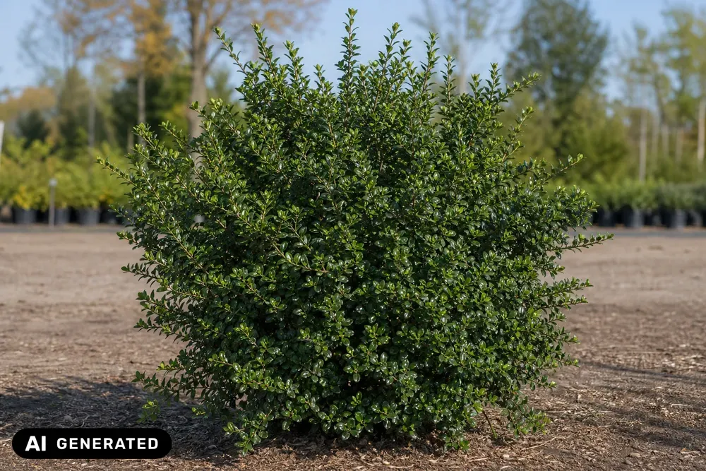 Japanische Stechpalme 'Green Hedge' – Ilex crenata 'Green Hedge', Bild 3