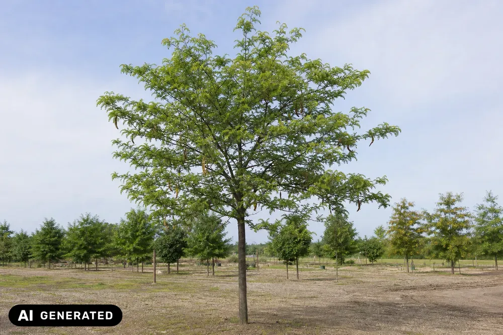 Lederhülsenbaum – Gleditsia triacanthos