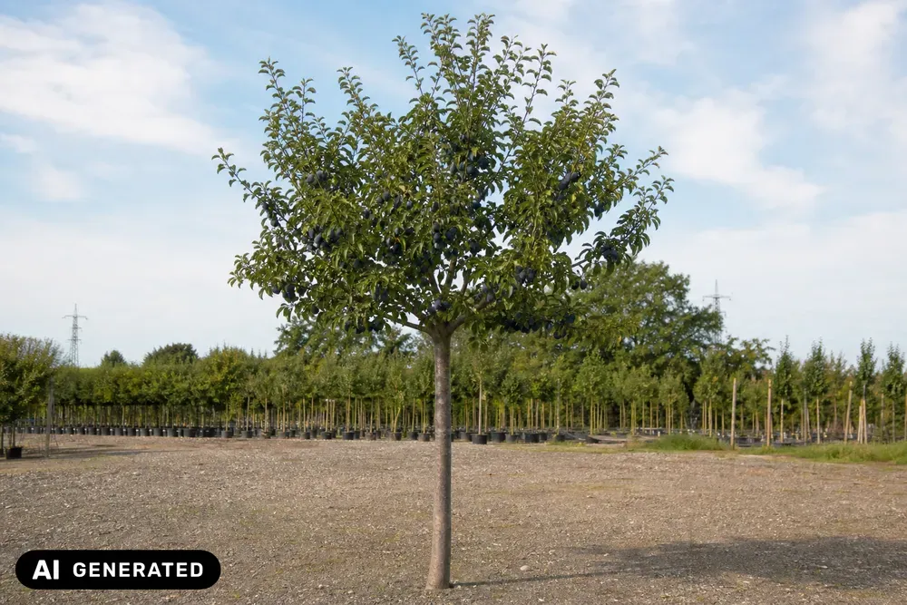 Zwetsche 'Hauszwetsche' – Prunus domestica 'Hauszwetsche'