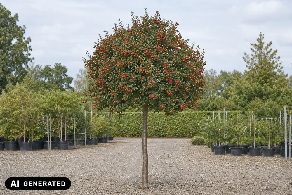 Apfeldorn 'Carrierei' – Crataegus × lavalleei 'Carrierei'