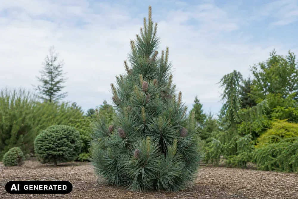 Zapfenkiefer 'Wiethorst' – Pinus schwerinii 'Wiethorst'