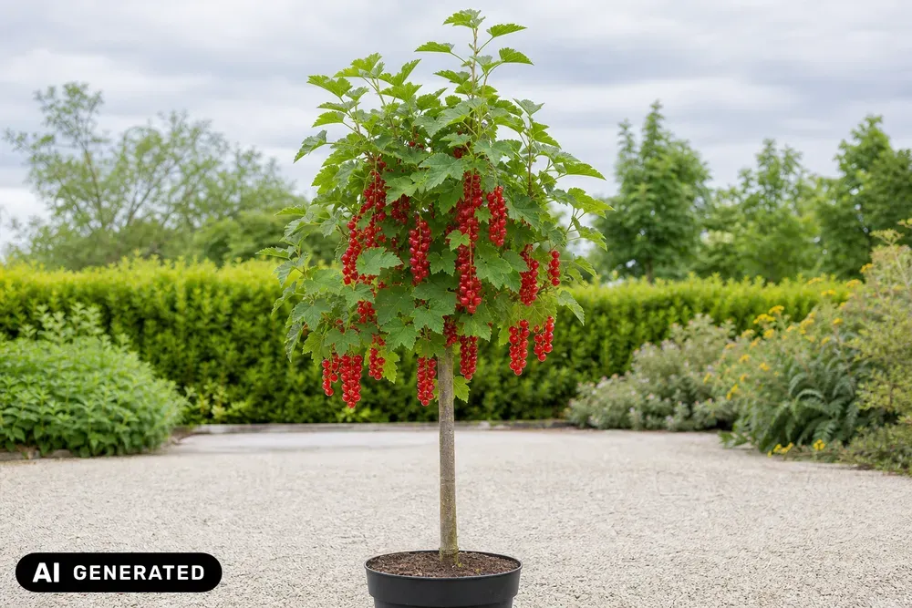 Rote Johannisbeere 'Jonkheer van Tets' – Ribes rubrum 'Jonkheer van Tets'