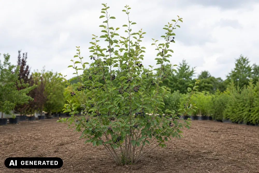 Erlenblättrige Felsenbirne 'Greatberry' – Amelanchier alnifolia 'Greatberry'